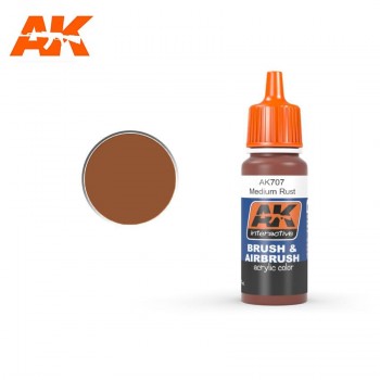 AK MEDIUM RUST AK707